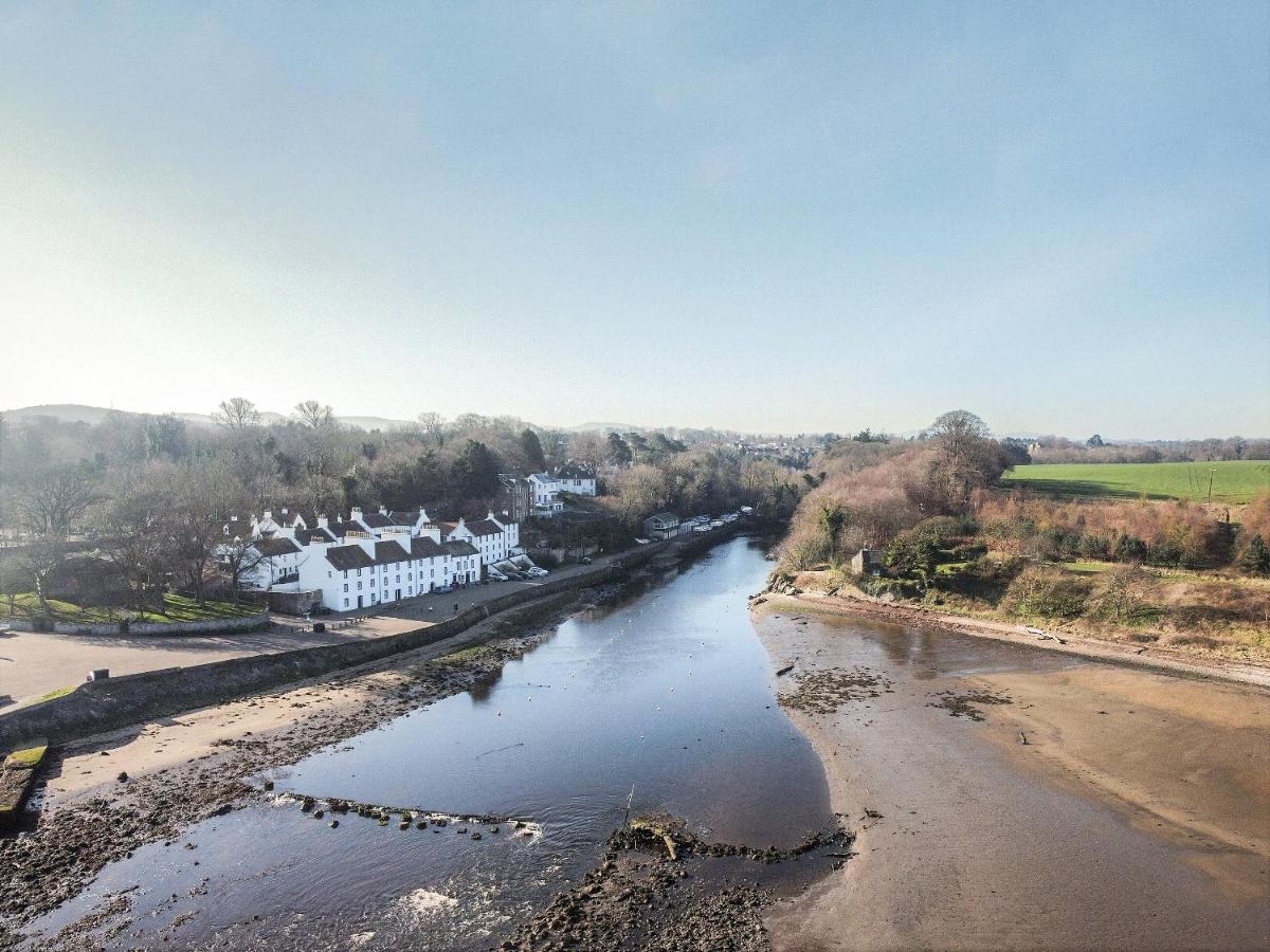 Cobble Cottage Cramond Dış mekan fotoğraf